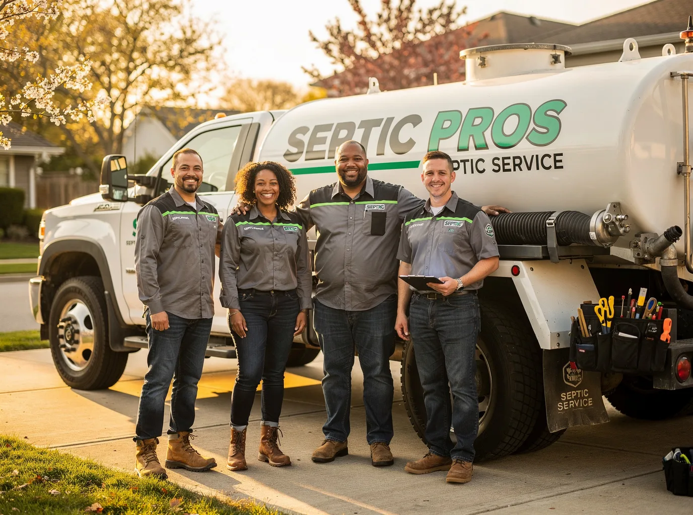 Septic Tank Pumping company in Carson, NM